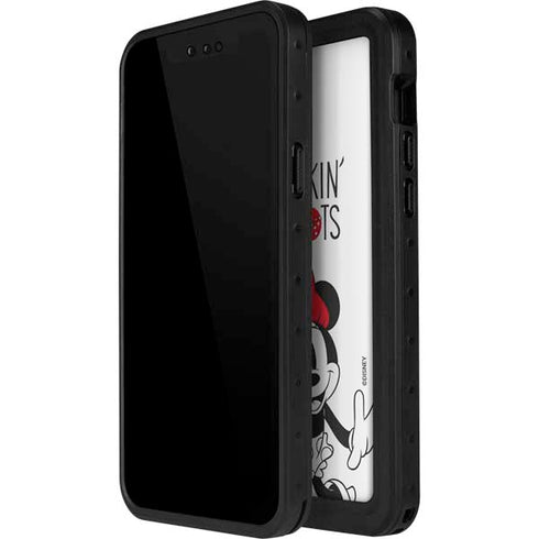 Disney Minnie Mouse Rockin My Dots iPhone 14 Pro Max Waterproof Case
