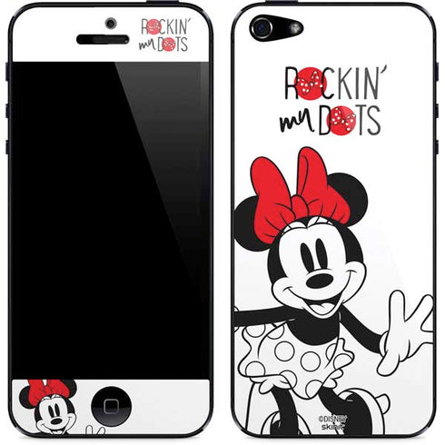 Disney Minnie Mouse Rockin My Dots iPhone 5/5s/5SE Skin