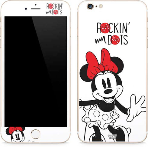 Disney Minnie Mouse Rockin My Dots iPhone 6/6s Plus Skin