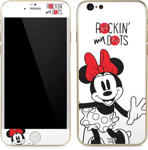 Disney Minnie Mouse Rockin My Dots iPhone 6/6s Skin