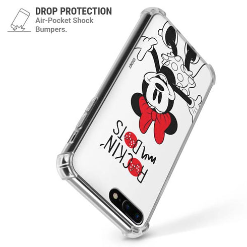 Disney Minnie Mouse Rockin My Dots iPhone 7/8 Plus Clear Case