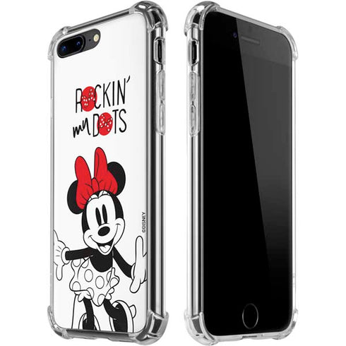 Disney Minnie Mouse Rockin My Dots iPhone 7/8 Plus Clear Case