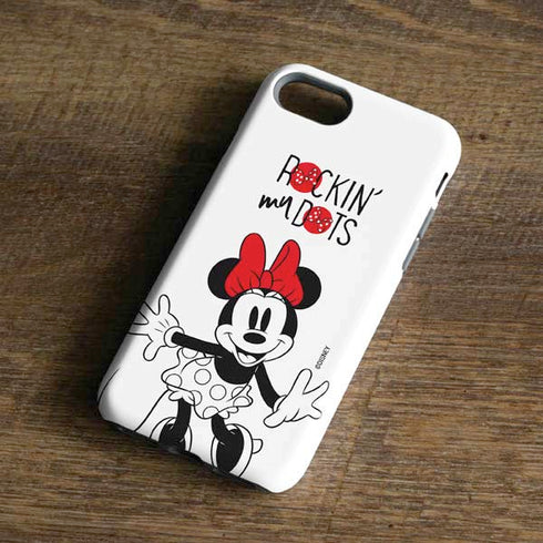 Disney Minnie Mouse Rockin My Dots iPhone 7 Pro Case