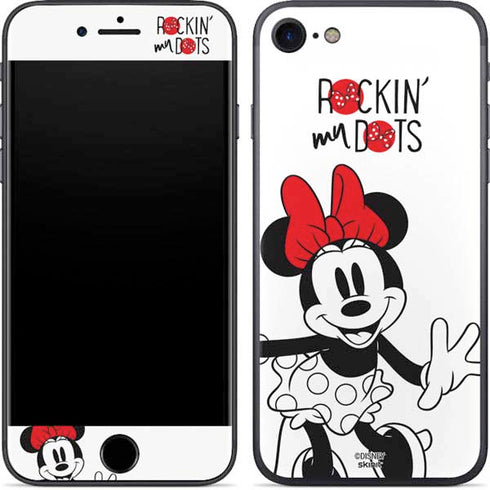 Disney Minnie Mouse Rockin My Dots iPhone 7 Skin
