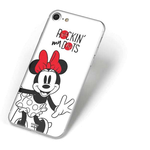 Disney Minnie Mouse Rockin My Dots iPhone 8 Skin