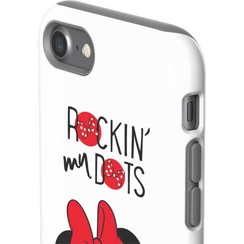 Disney Minnie Mouse Rockin My Dots iPhone SE (2nd & 3rd Gen) Pro Case