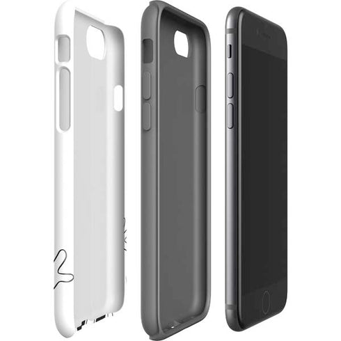 Disney Minnie Mouse Rockin My Dots iPhone SE (2nd & 3rd Gen) Pro Case