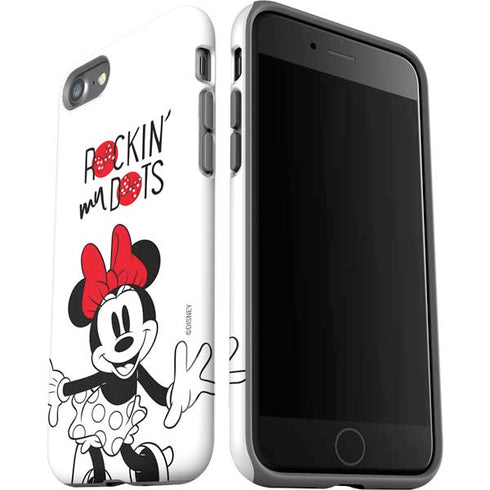 Disney Minnie Mouse Rockin My Dots iPhone SE (2nd & 3rd Gen) Pro Case