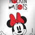 Disney Minnie Mouse Rockin My Dots iPhone X Pro Case