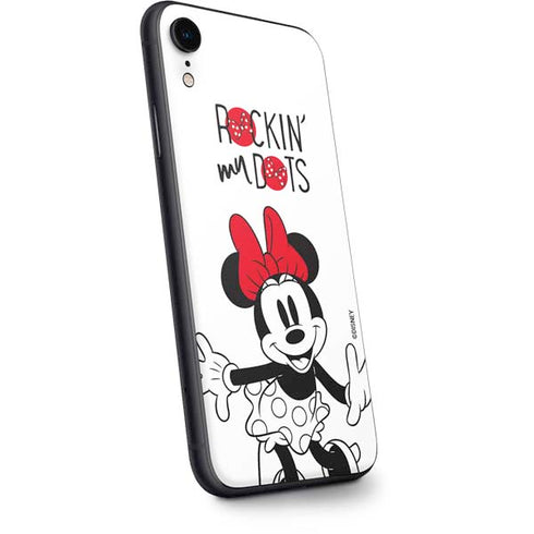 Disney Minnie Mouse Rockin My Dots iPhone XR Skin