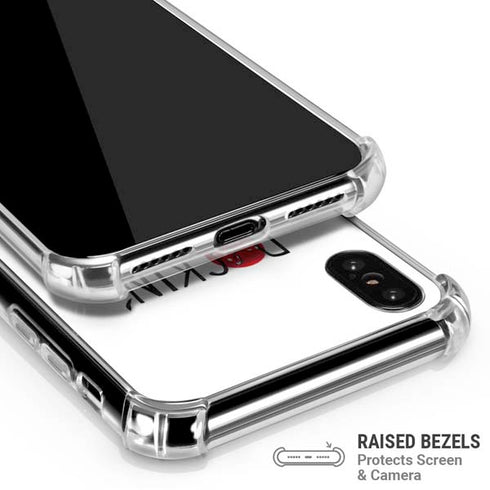 Disney Minnie Mouse Rockin My Dots iPhone XS Max Clear Case