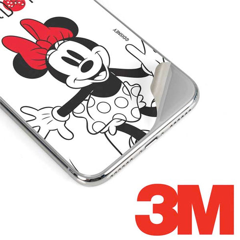 Disney Minnie Mouse Rockin My Dots iPhone XS Skin