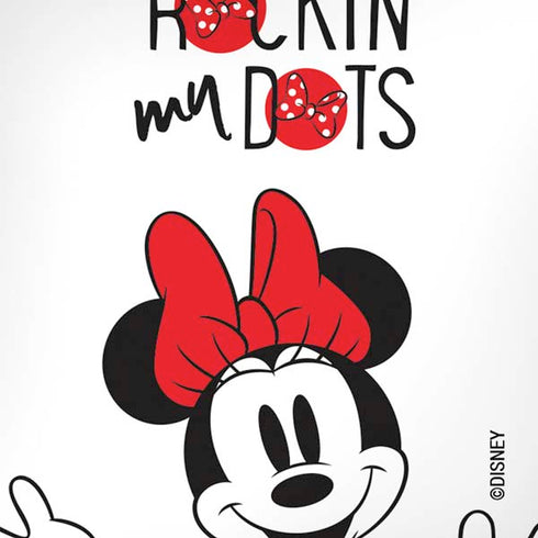 Disney Minnie Mouse Rockin My Dots iPhone XS Skin