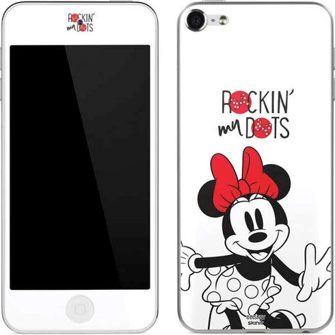 Disney Minnie Mouse Rockin My Dots Apple iPod Skin