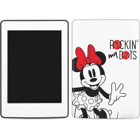 Disney Minnie Mouse Rockin My Dots Amazon Kindle Skin