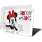 Disney Minnie Mouse Rockin My Dots MacBook Pro 15in (2016-19) Case plus Skin