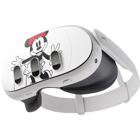Disney Minnie Mouse Rockin My Dots Meta Quest 3 Skin