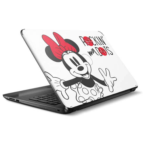 Disney Minnie Mouse Rockin My Dots HP Notebook Skin