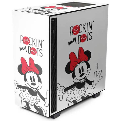 Disney Minnie Mouse Rockin My Dots NZXT H510 Compact ATX Mid-Tower Case Skin