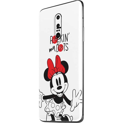 Disney Minnie Mouse Rockin My Dots OnePlus 7 Pro Skin