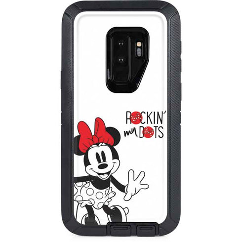 Disney Minnie Mouse Rockin My Dots Otterbox Defender Galaxy Skin