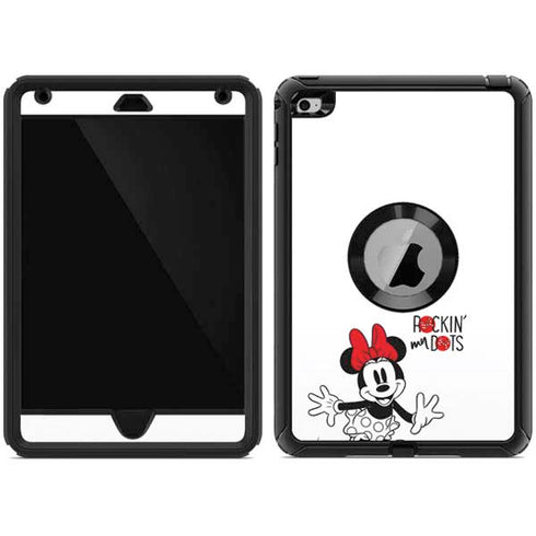 Disney Minnie Mouse Rockin My Dots Otterbox Defender iPad Skin