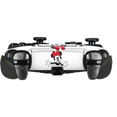 Disney Minnie Mouse Rockin My Dots PlayStation Scuf Vantage 2 Controller Skin