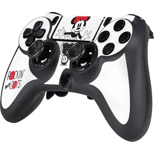 Disney Minnie Mouse Rockin My Dots PS4/PC SCUF Impact Controller Skin