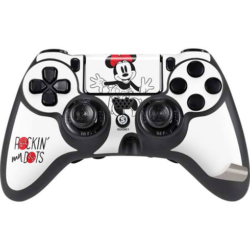 Disney Minnie Mouse Rockin My Dots PS4/PC SCUF Impact Controller Skin