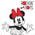 Disney Minnie Mouse Rockin My Dots PS4 Pro/Slim Controller Skin