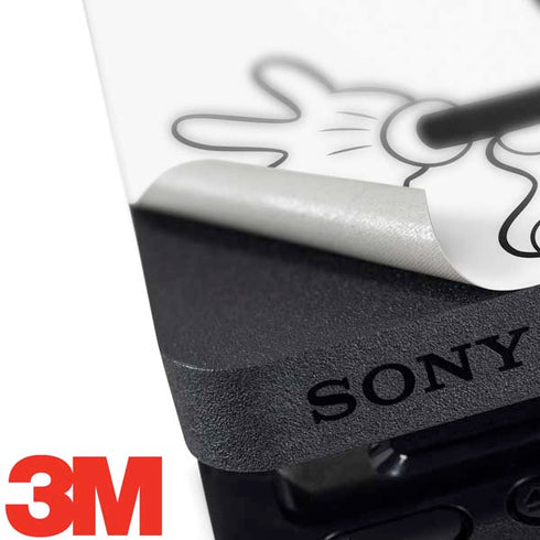 Disney Minnie Mouse Rockin My Dots PS4 Slim Bundle Skin