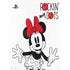 Disney Minnie Mouse Rockin My Dots PS5 Digital Edition Console Skin