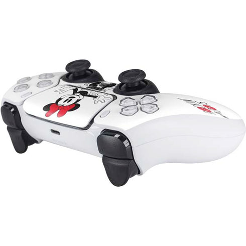 Disney Minnie Mouse Rockin My Dots PS5 Controller Skin
