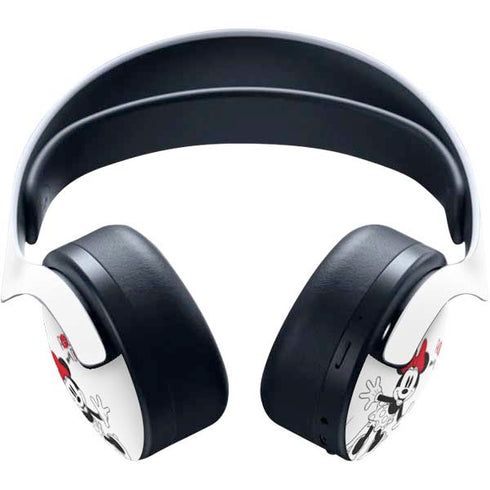 Disney Minnie Mouse Rockin My Dots PULSE 3D Wireless Headset for PS5 Skin