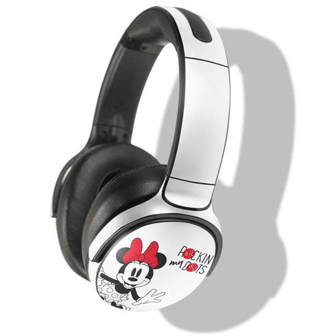 Disney Minnie Mouse Rockin My Dots Skullcandy Venue Skin