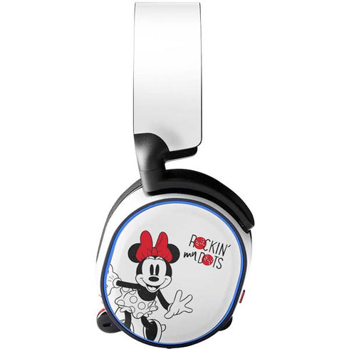 Disney Minnie Mouse Rockin My Dots SteelSeries Arctis 5 Skin