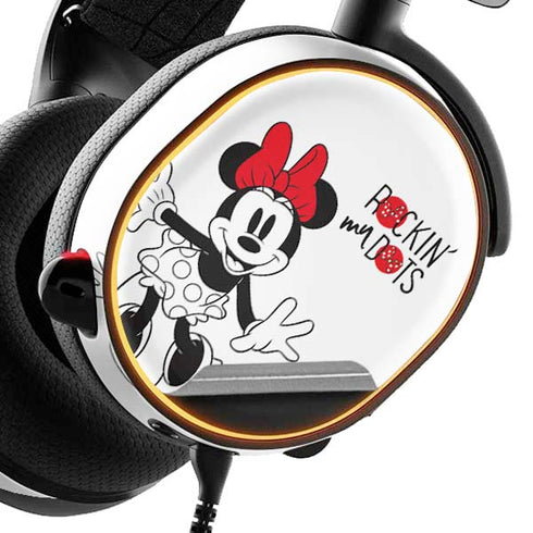 Disney Minnie Mouse Rockin My Dots SteelSeries Arctis 5 Skin