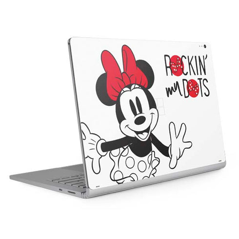 Disney Minnie Mouse Rockin My Dots Surface Book 2 15in Skin