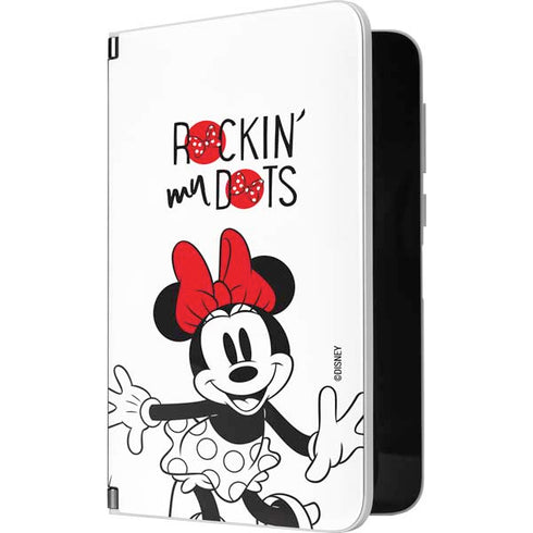 Disney Minnie Mouse Rockin My Dots Surface Duo Skin