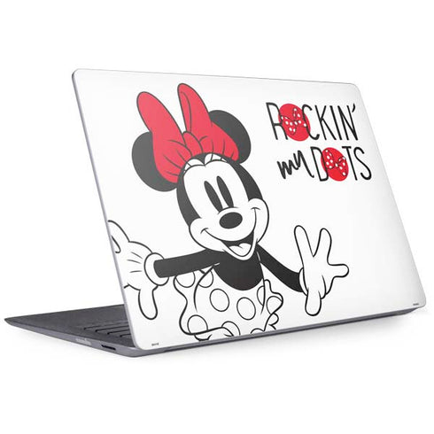 Disney Minnie Mouse Rockin My Dots Surface Laptop 2 Skin