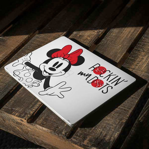 Disney Minnie Mouse Rockin My Dots Surface Laptop 2 Skin