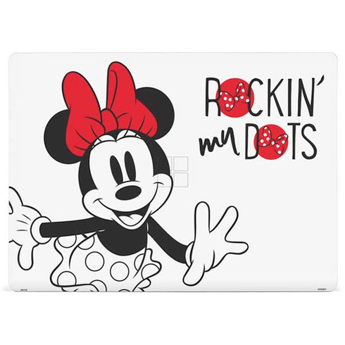 Disney Minnie Mouse Rockin My Dots Surface Laptop 3 13.5in Skin