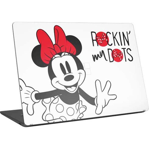 Disney Minnie Mouse Rockin My Dots Surface Laptop 4 15in Skin