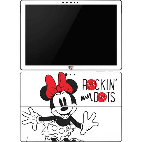Disney Minnie Mouse Rockin My Dots Surface Pro 6 Skin