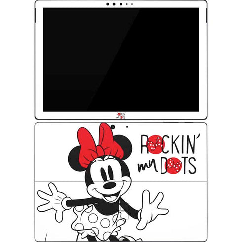 Disney Minnie Mouse Rockin My Dots Surface Pro 7 Skin