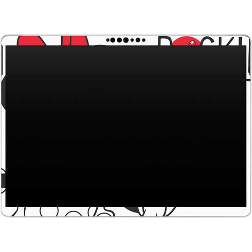 Disney Minnie Mouse Rockin My Dots Surface Pro 8 Skin