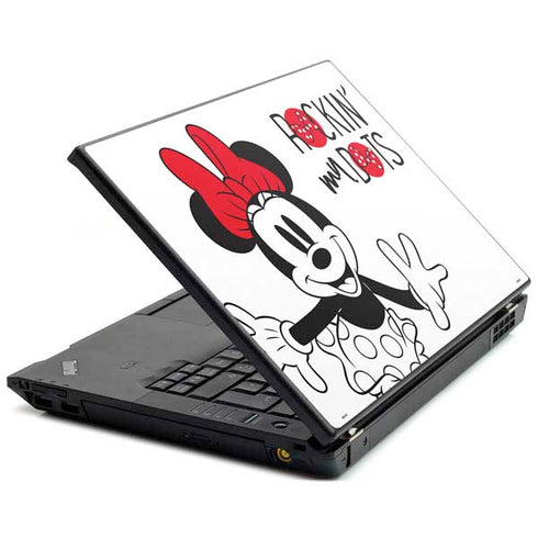 Disney Minnie Mouse Rockin My Dots T440s Skin