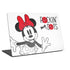 Disney Minnie Mouse Rockin My Dots Universal Laptop 12in (9.8 x 6.8in) Skin