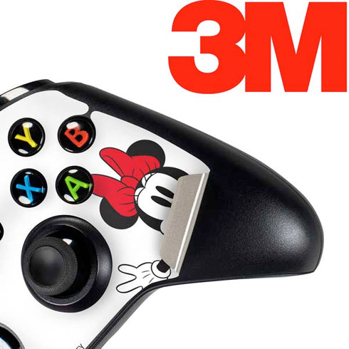 Disney Minnie Mouse Rockin My Dots Xbox One Controller Skin