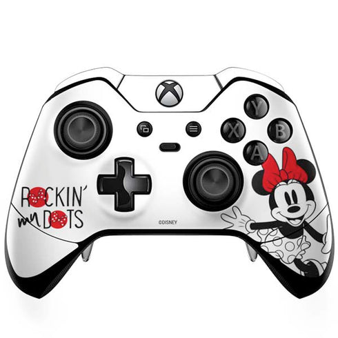 Disney Minnie Mouse Rockin My Dots Xbox One Elite Controller Skin